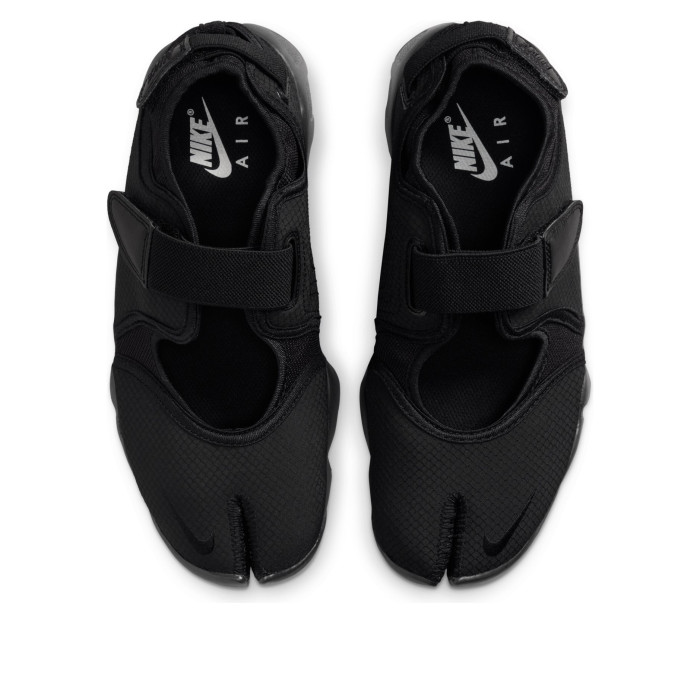 Nike Wmns Air Rift Breathe Triple Black - женская сетка размеров Nike Wmns Air Rift Breathe Triple Black - женская сетка размеров