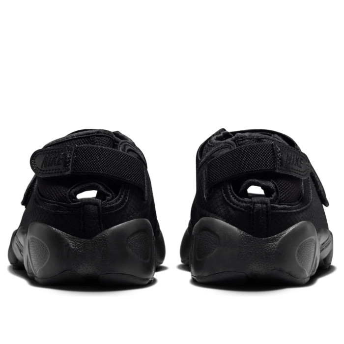 Nike Wmns Air Rift Breathe Triple Black - женская сетка размеров Nike Wmns Air Rift Breathe Triple Black - женская сетка размеров
