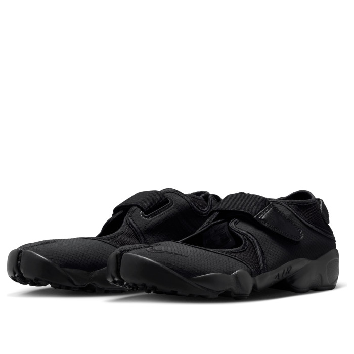 Nike Wmns Air Rift Breathe Triple Black - женская сетка размеров Nike Wmns Air Rift Breathe Triple Black - женская сетка размеров