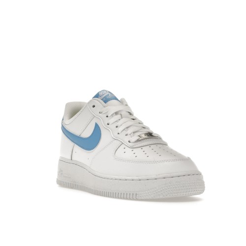 Кроссы Nike Air Force 1 Low Next Nature University Blue (W) - женская сетка размеров