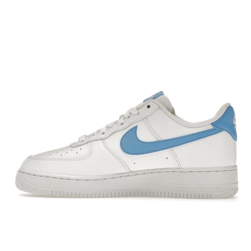 Кроссы Nike Air Force 1 Low Next Nature University Blue (W) - женская сетка размеров