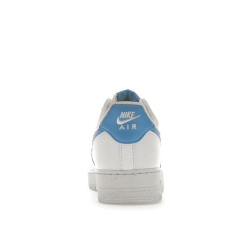 Кроссы Nike Air Force 1 Low Next Nature University Blue (W) - женская сетка размеров
