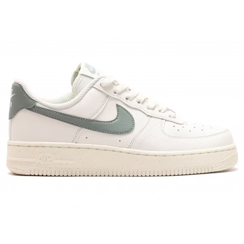 Кроссы Nike Air Force 1 Low Next Nature Summit White Mica Green (W) - женская сетка размеров