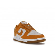 Женские кроссовки Nike Dunk Low Next Nature Phantom Gold Suede (W)