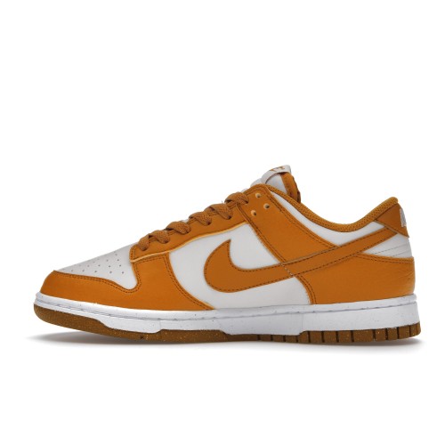 Кроссы Nike Dunk Low Next Nature Phantom Gold Suede (W) - женская сетка размеров