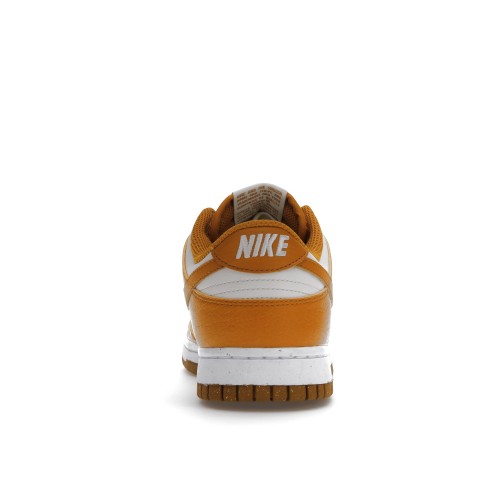 Кроссы Nike Dunk Low Next Nature Phantom Gold Suede (W) - женская сетка размеров