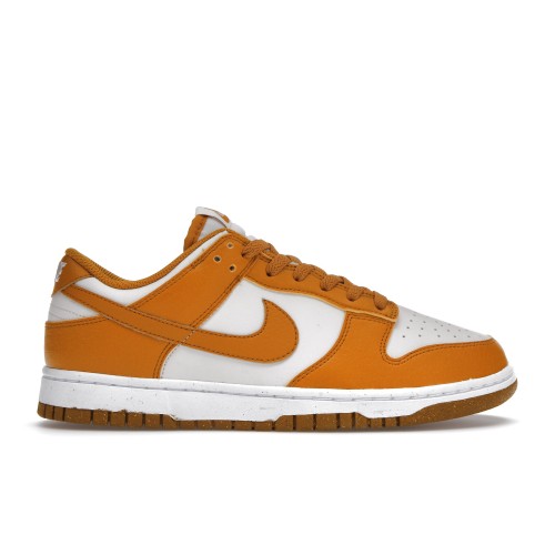 Кроссы Nike Dunk Low Next Nature Phantom Gold Suede (W) - женская сетка размеров
