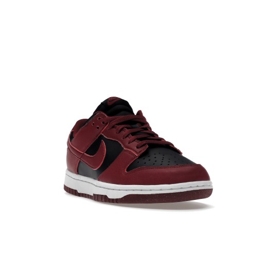 Кроссы Nike Dunk Low Next Nature Dark Beetroot (W) - женская сетка размеров