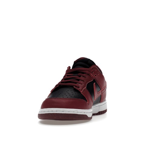 Кроссы Nike Dunk Low Next Nature Dark Beetroot (W) - женская сетка размеров
