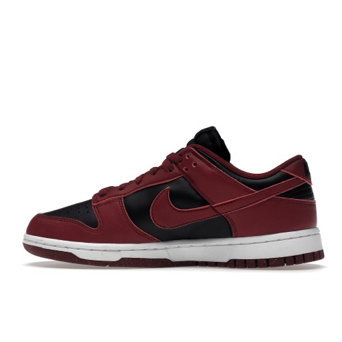 Кроссы Nike Dunk Low Next Nature Dark Beetroot (W) - женская сетка размеров