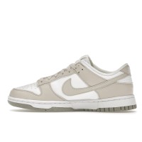 Женские кроссовки Nike Dunk Low Next Nature White Light Orewood Brown (W)