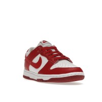 Женские кроссовки Nike Dunk Low Next Nature White Gym Red (W)