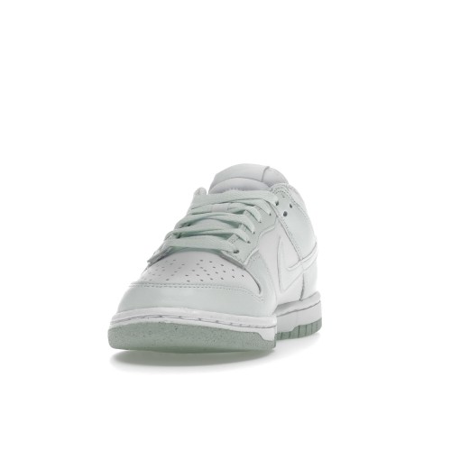 Кроссы Nike Dunk Low Next Nature White Mint (W) - женская сетка размеров