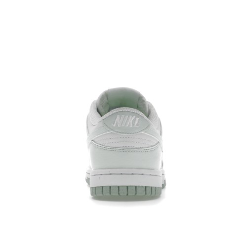 Кроссы Nike Dunk Low Next Nature White Mint (W) - женская сетка размеров