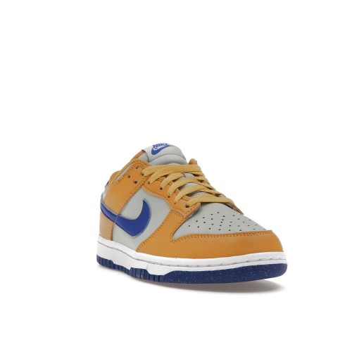 Кроссы Nike Dunk Low Next Nature Wheat Gold Royal (W) - женская сетка размеров