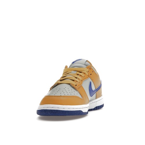 Кроссы Nike Dunk Low Next Nature Wheat Gold Royal (W) - женская сетка размеров