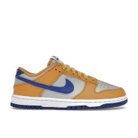 Женские кроссовки Nike Dunk Low Next Nature Wheat Gold Royal (W)