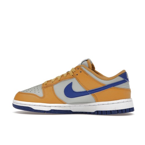 Кроссы Nike Dunk Low Next Nature Wheat Gold Royal (W) - женская сетка размеров