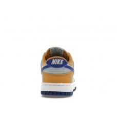 Женские кроссовки Nike Dunk Low Next Nature Wheat Gold Royal (W)