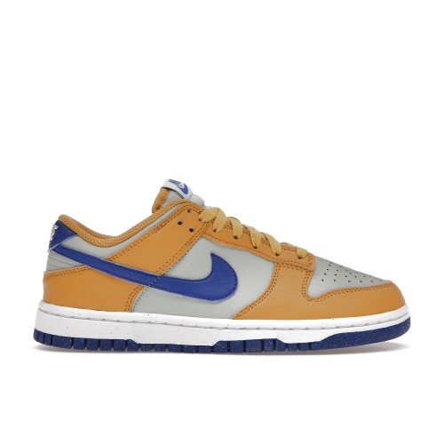 Кроссы Nike Dunk Low Next Nature Wheat Gold Royal (W) - женская сетка размеров