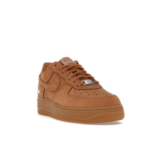 Кроссы Nike Air Force 1 Low SP Supreme Wheat - мужская сетка размеров