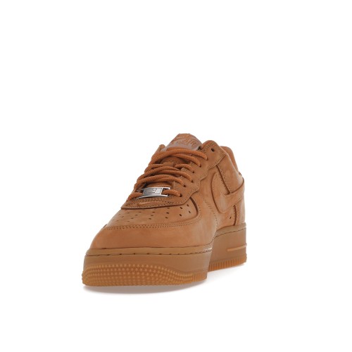 Кроссы Nike Air Force 1 Low SP Supreme Wheat - мужская сетка размеров