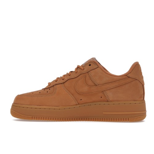 Кроссы Nike Air Force 1 Low SP Supreme Wheat - мужская сетка размеров