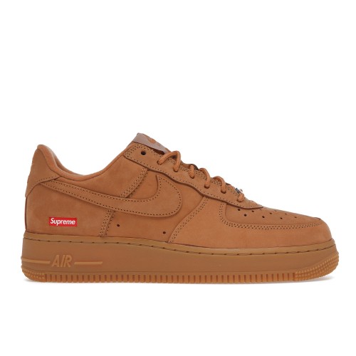 Кроссы Nike Air Force 1 Low SP Supreme Wheat - мужская сетка размеров