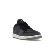 Jordan 1 Low Craft Inside Out Black