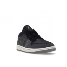 Jordan 1 Low Craft Inside Out Black