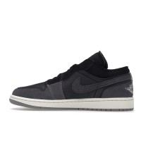 Jordan 1 Low Craft Inside Out Black