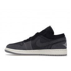 Jordan 1 Low Craft Inside Out Black