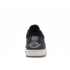 Jordan 1 Low Craft Inside Out Black