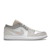 Кроссовки Jordan 1 Low SE Craft Inside Out White Phantom