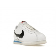 Женские Nike Cortez White Black Light Photo Blue (W)