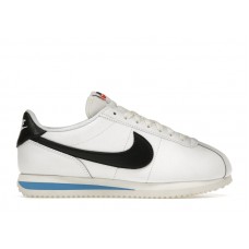Женские Nike Cortez White Black Light Photo Blue (W)