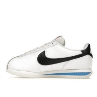 Женские Nike Cortez White Black Light Photo Blue (W)