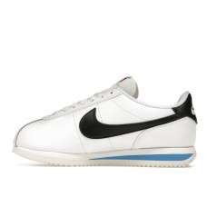 Женские Nike Cortez White Black Light Photo Blue (W)
