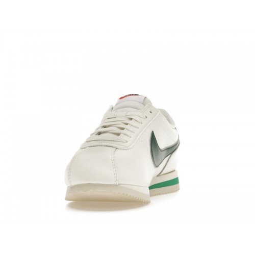 Кроссы Nike Cortez Sail Gorge Green (W) - женская сетка размеров