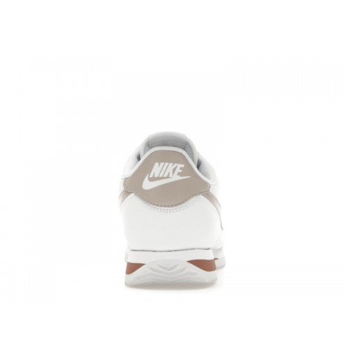 Кроссы Nike Cortez White Platinum Violet (W) - женская сетка размеров