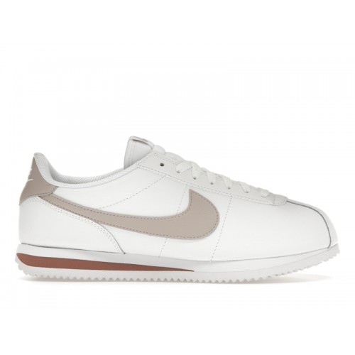 Кроссы Nike Cortez White Platinum Violet (W) - женская сетка размеров