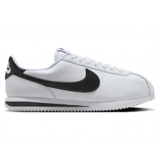 Женские кроссовки Nike Cortez Leather White Black (W)