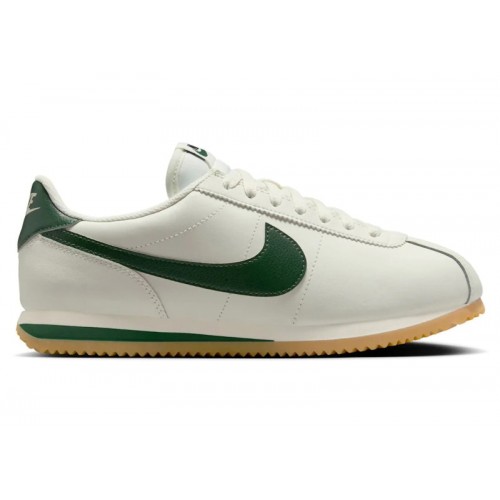 Nike Cortez Sail Fig Gum Yellow (W) - женская сетка размеров
