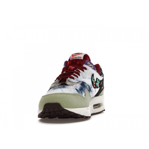 Кроссы Nike Air Max 1 SP Concepts Mellow - мужская сетка размеров