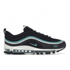 Кроссовки Nike Air Max 97 Black Sport Turquoise