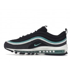 Nike Air Max 97 Black Sport Turquoise
