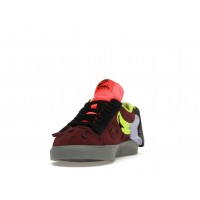 Кроссовки Nike Blazer Low Acronym Night Maroon