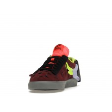 Кроссовки Nike Blazer Low Acronym Night Maroon