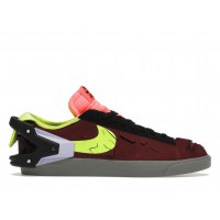 Кроссовки Nike Blazer Low Acronym Night Maroon