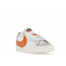 Кроссовки Nike Blazer Low 77 Jumbo White Alpha Orange Sail